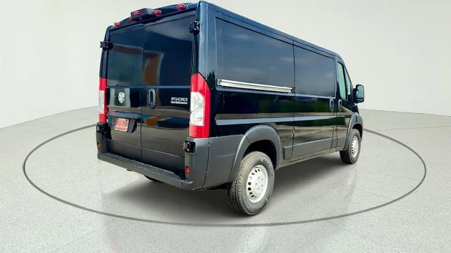 New 2026 Black Clear-Coat Exterior Paint RAM Low Roof image 15