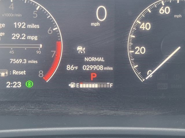 Used 2025 Gray Honda EX-L image 21