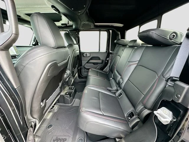 New 2026 Black Clear-Coat Exterior Paint Jeep Rubicon X image 17