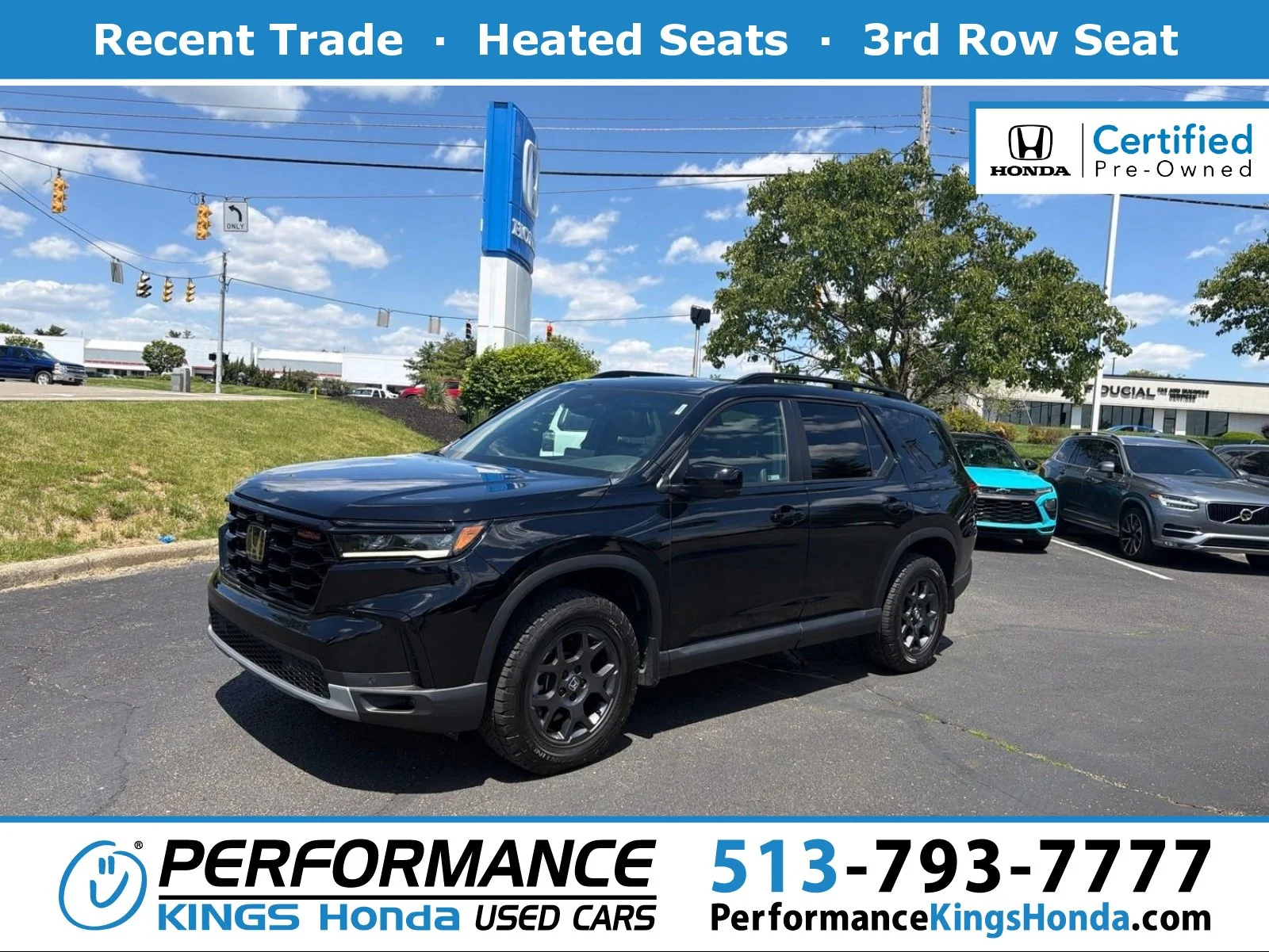 2023 Honda Pilot TrailSport AWD's photo