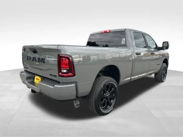 New 2026 Ceramic Gray Clear-Coat Exterior Paint RAM Big Horn image 7