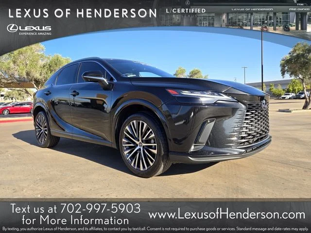 2023 Lexus RX 350 350 Premium Plus