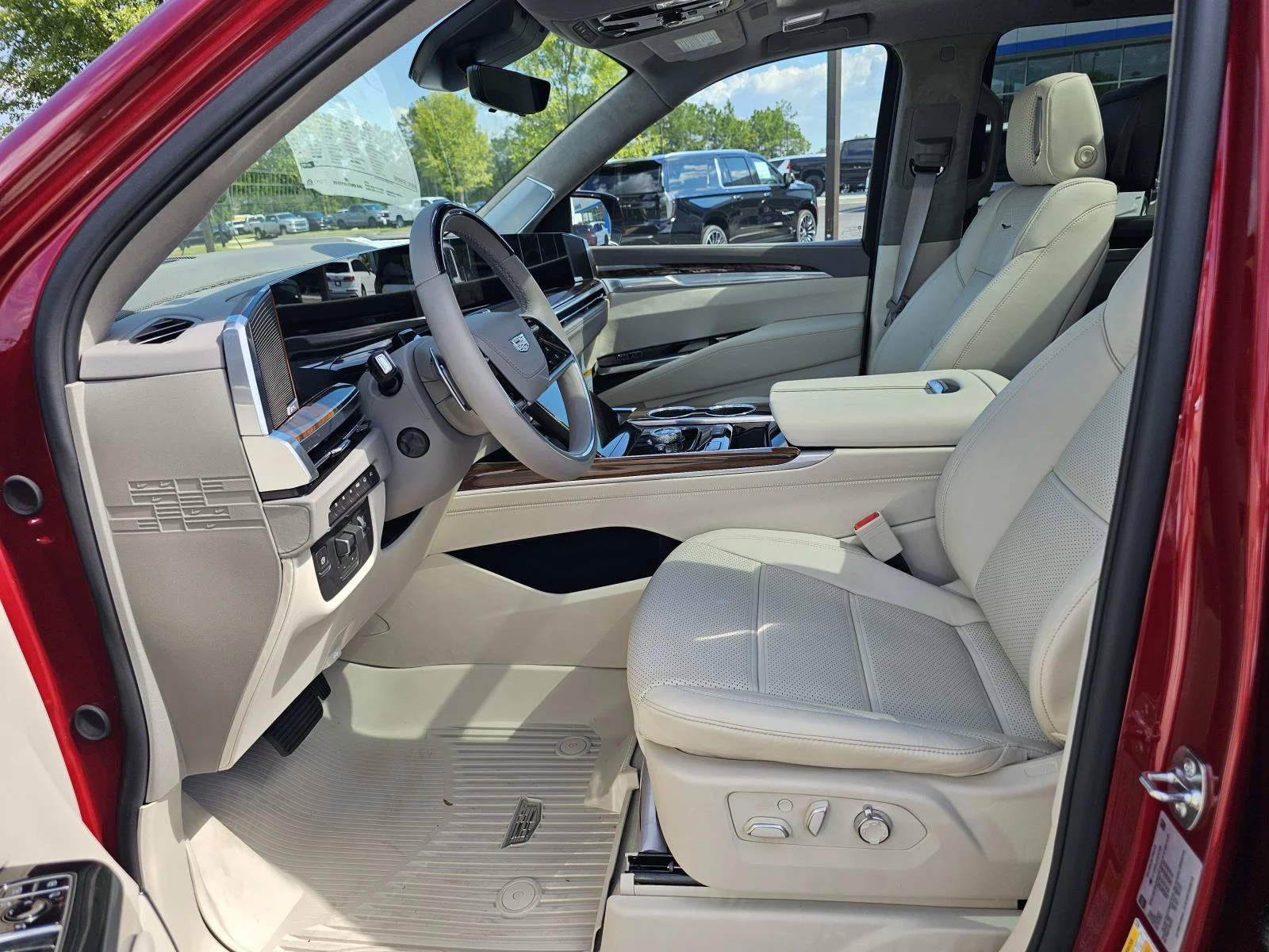 New 2026 Radiant Red Tintcoat Cadillac Platinum Sport image 18