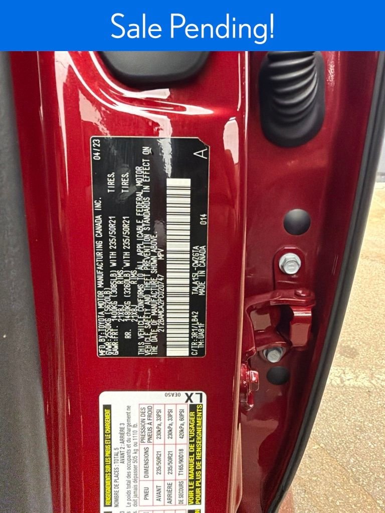 Certified Used 2023 Red Lexus 350 Premium Plus image 10