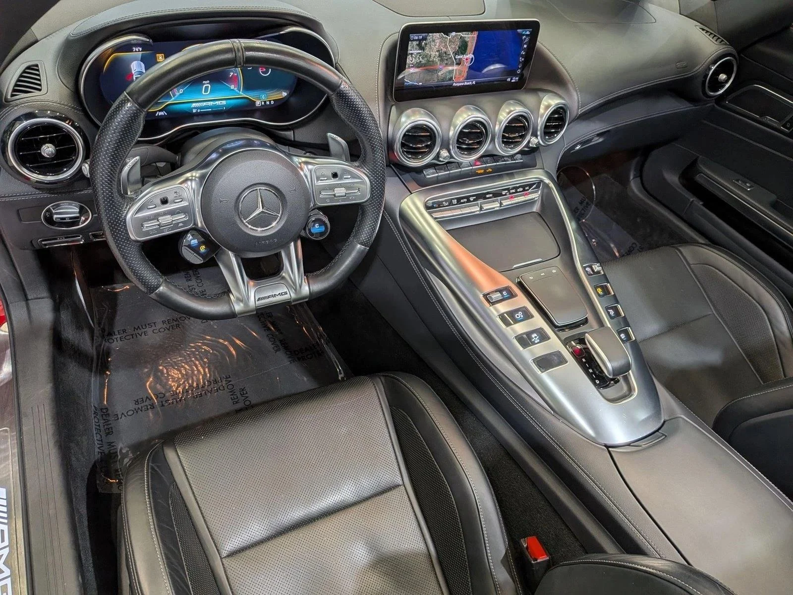 Used 2020 Jupiter Red Mercedes-Benz AMG® GT image 10