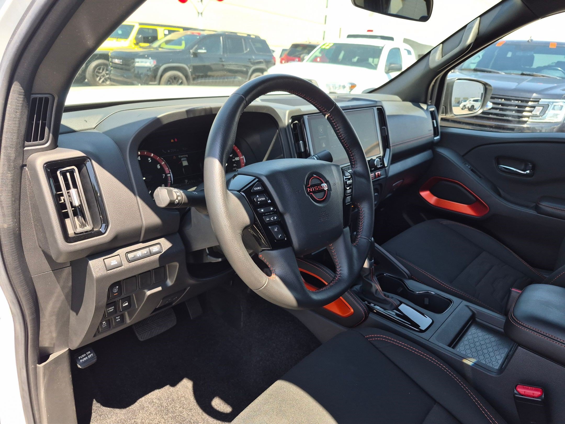 Used 2025 Glacier White Nissan PRO-4X image 15