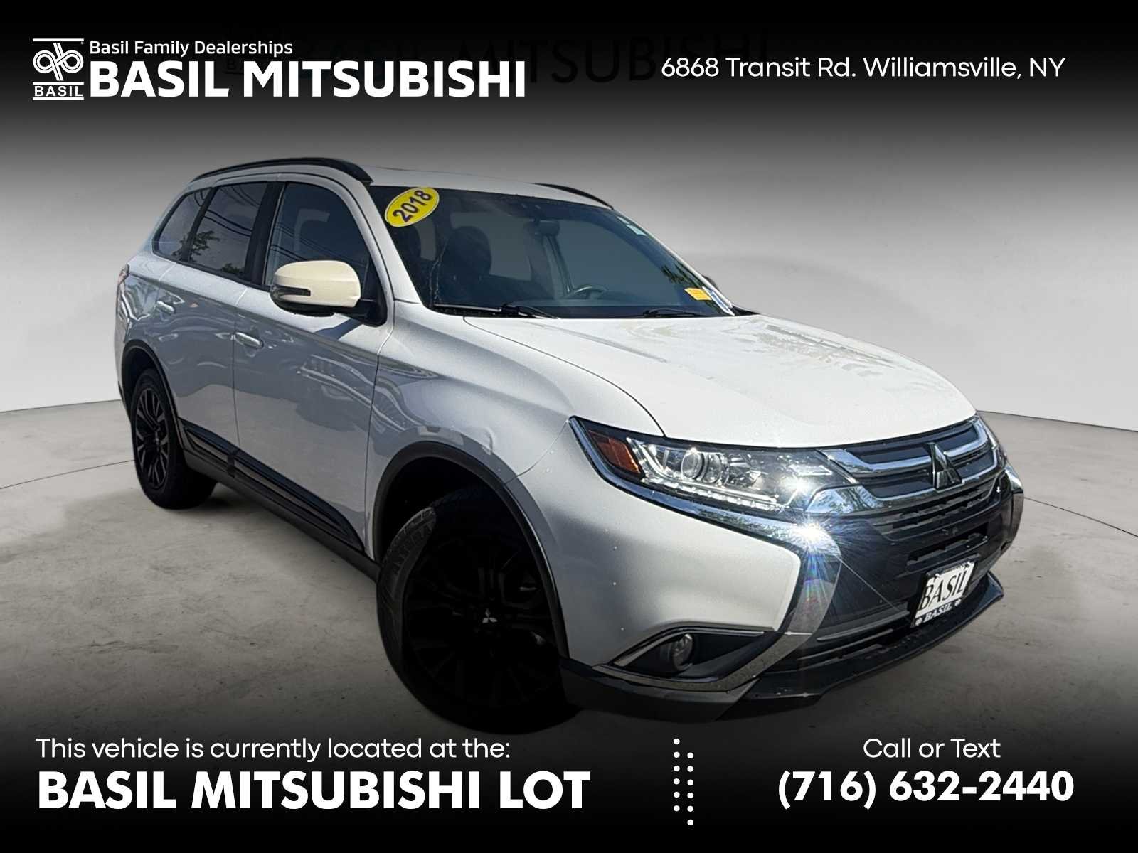 2018 Mitsubishi Outlander LE S-AWC's photo
