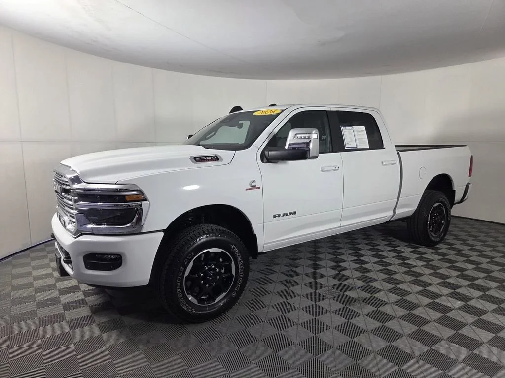Certified Used 2026 Bright White Clearcoat Ram Laramie image 4