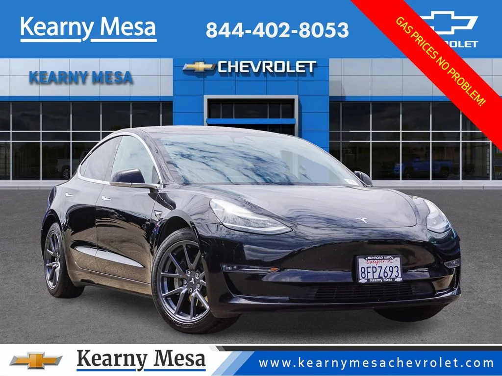 2018 Tesla Model 3 Long Range