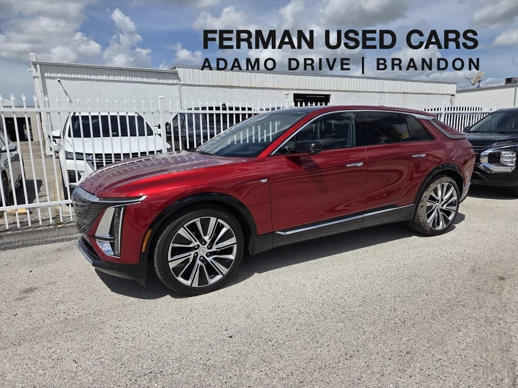 2024 Cadillac LYRIQ