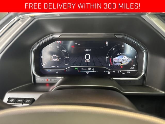 Certified Used 2025 White Frost Tricoat GMC Denali image 20