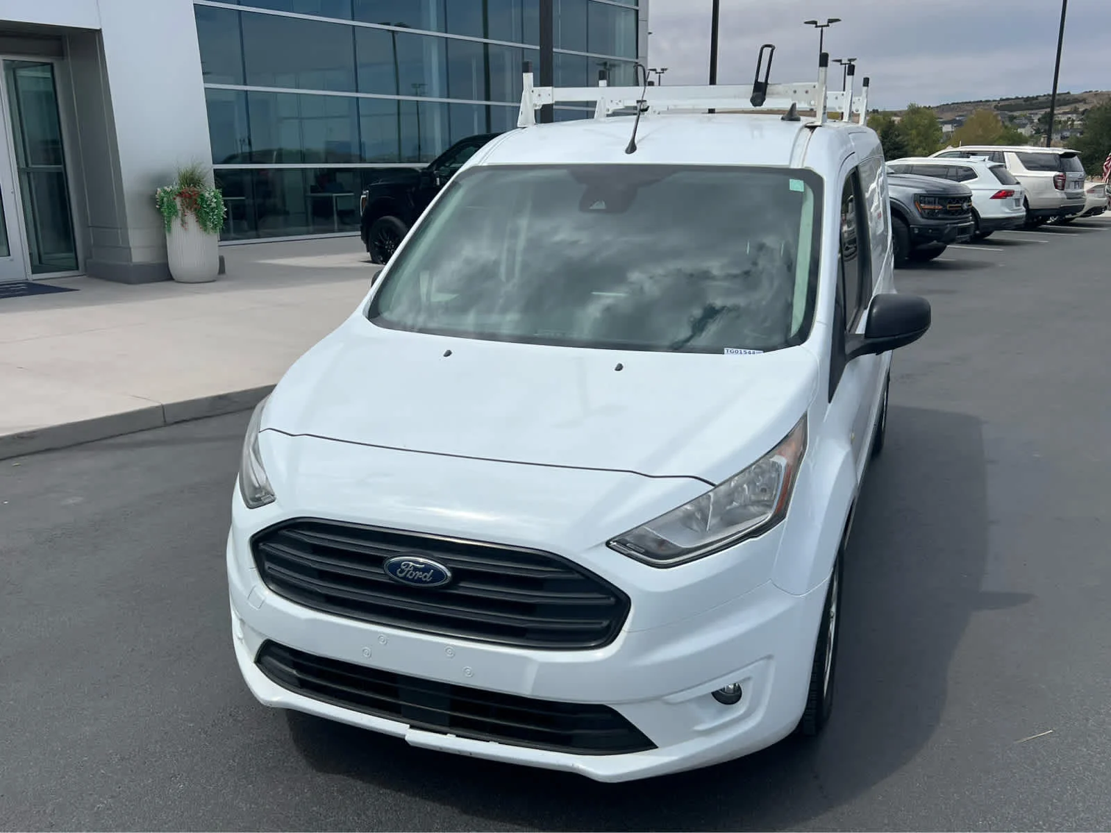 Certified 2019 Ford Transit Connect XLT with VIN NM0LS7F26K1421370 for sale in Santaquin, UT