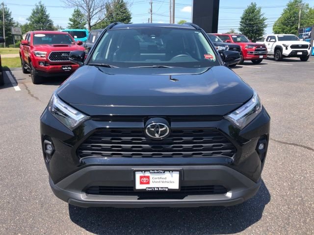 Certified Used 2025 Black Toyota XLE Premium image 30