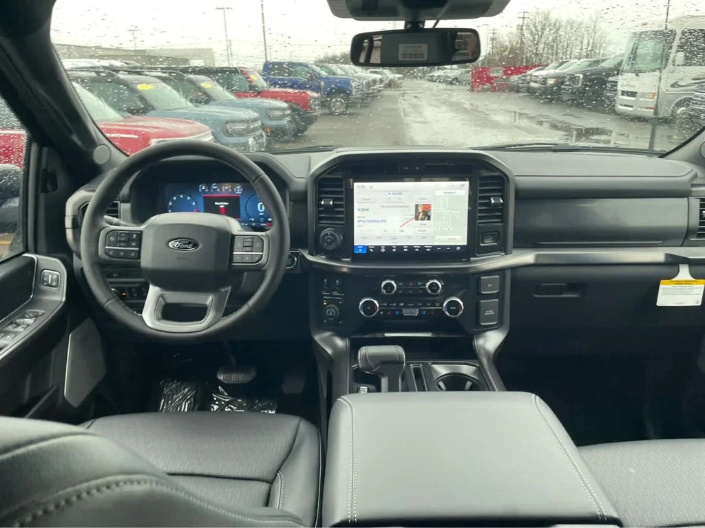 New 2026 Agate Black Metallic Ford Lariat® image 18