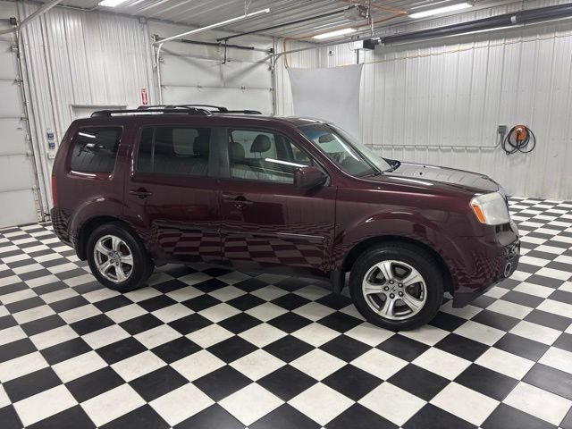 Used 2015 Red Honda EX-L image 3