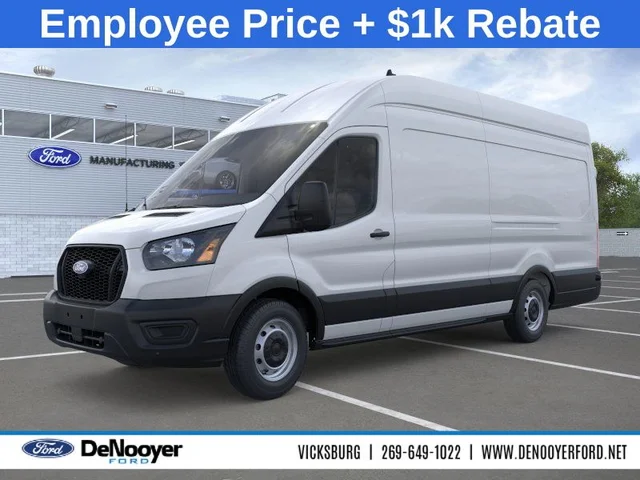 2026 Ford Transit Commercial Cargo Van