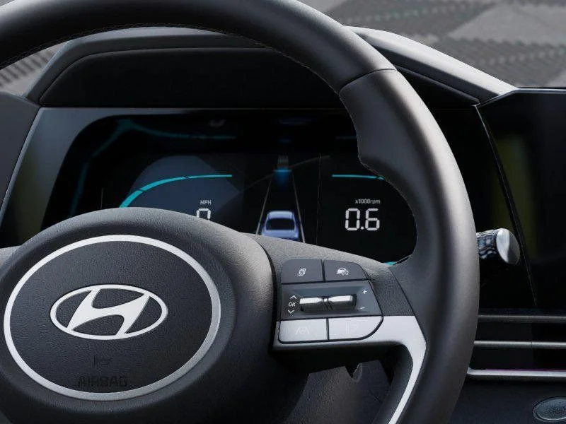 New 2026 Gray Hyundai SEL Sport image 14