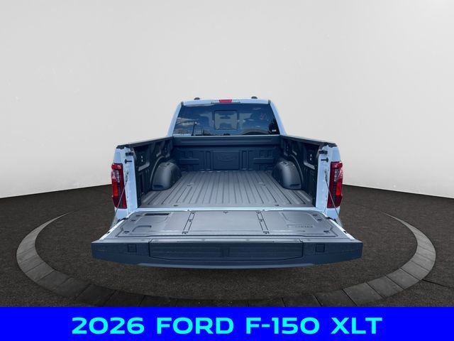 New 2026 White Ford XLT image 5