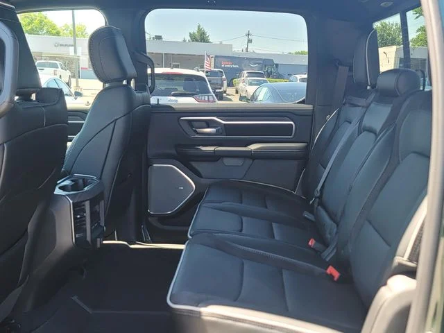 New 2026 Serrano-Green Metallic Exterior Paint RAM Laramie image 16