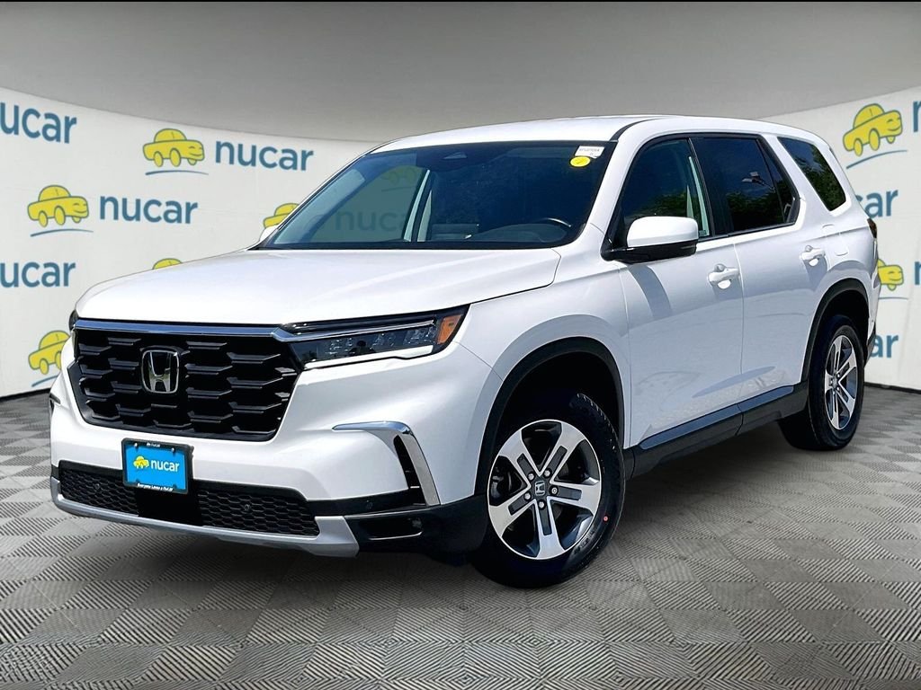Certified Used 2025 White Honda EX-L image 3