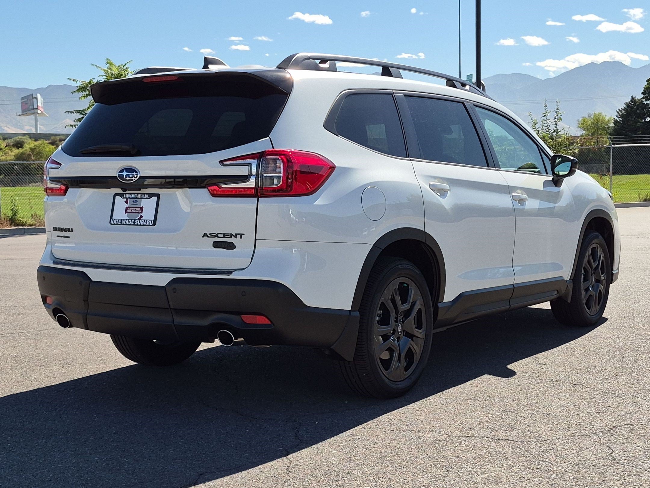 Certified Used 2026 Crystal White Pearl Subaru Onyx Edition Touring image 3