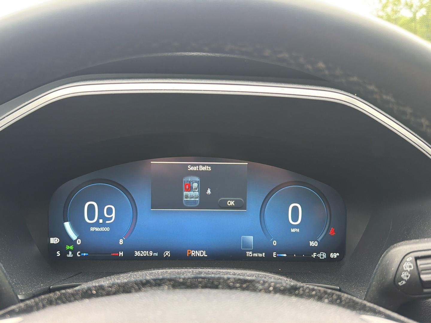 Used 2023 Carbonized Gray Ford Active image 11