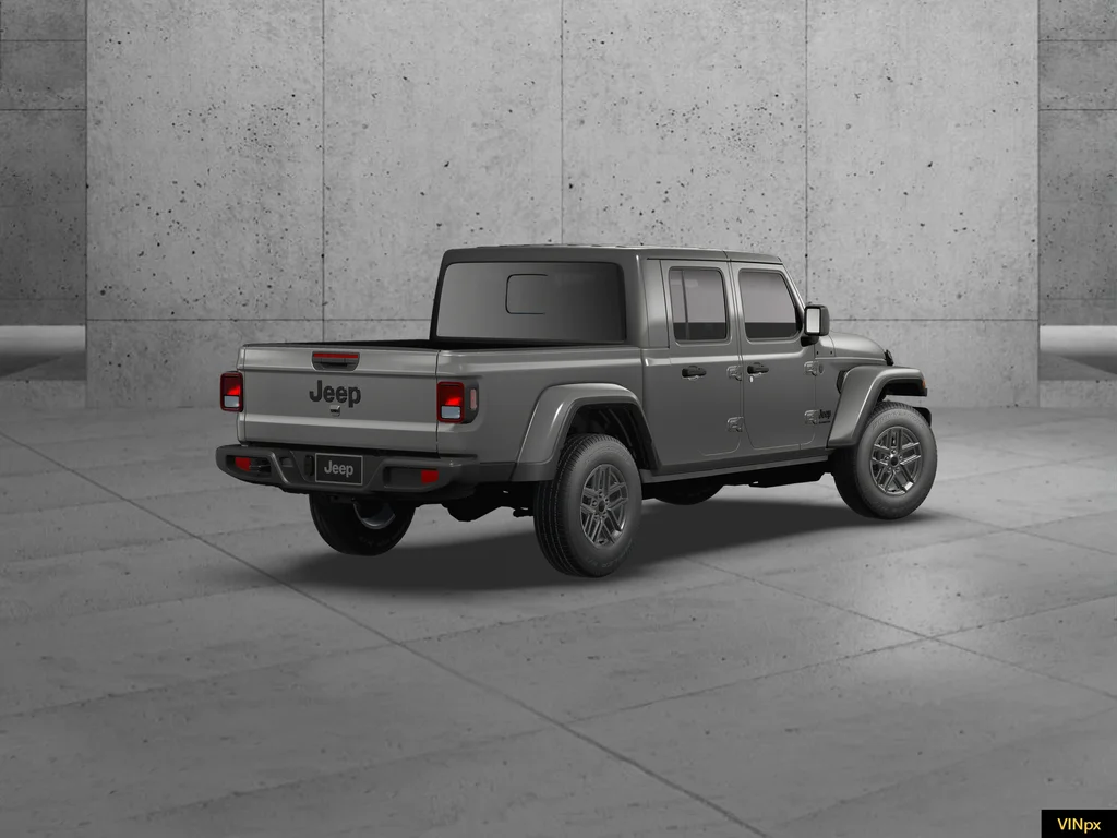 New 2026 Granite Crystal Metallic Clear-Coat Exterior Paint Jeep Sport S image 4