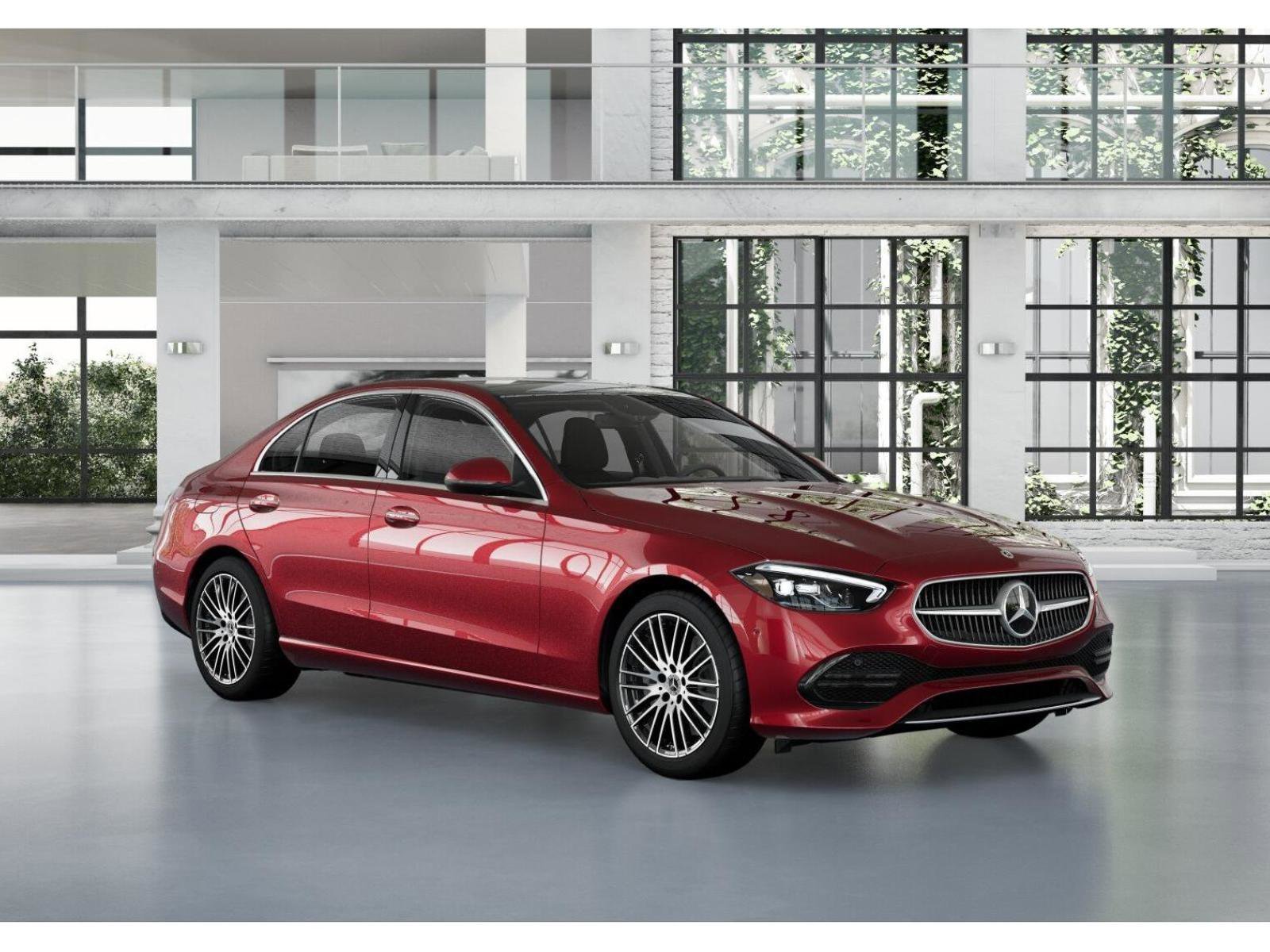 New 2026 MANUFAKTUR Patagonia Red Metallic Mercedes-Benz C 300 4MATIC® Sedan image 11
