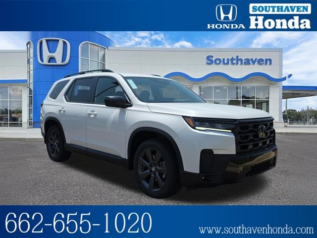 2026 Honda Pilot Sport