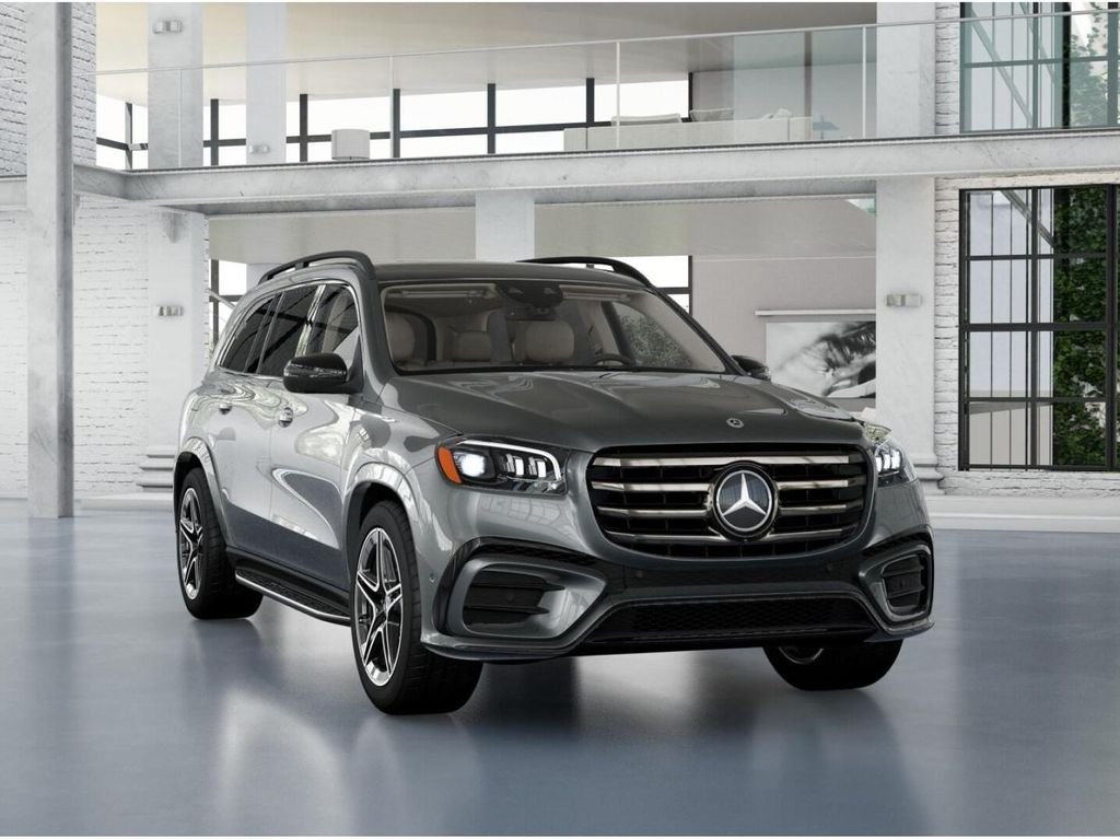 New 2026 Gray Mercedes-Benz GLS 450 image 9