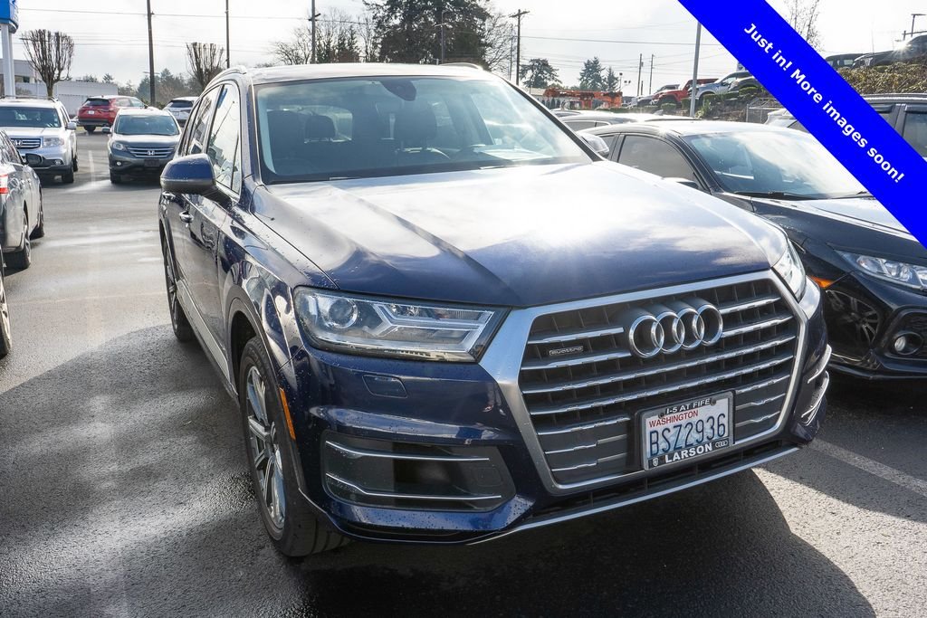 2019 Audi Q7 Premium