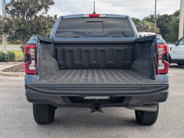 Used 2024 Azure Gray Metallic Ford Lariat image 13