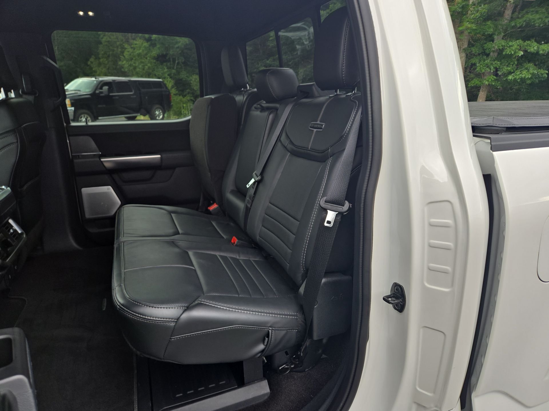 Certified Used 2023 White Ford Platinum image 4