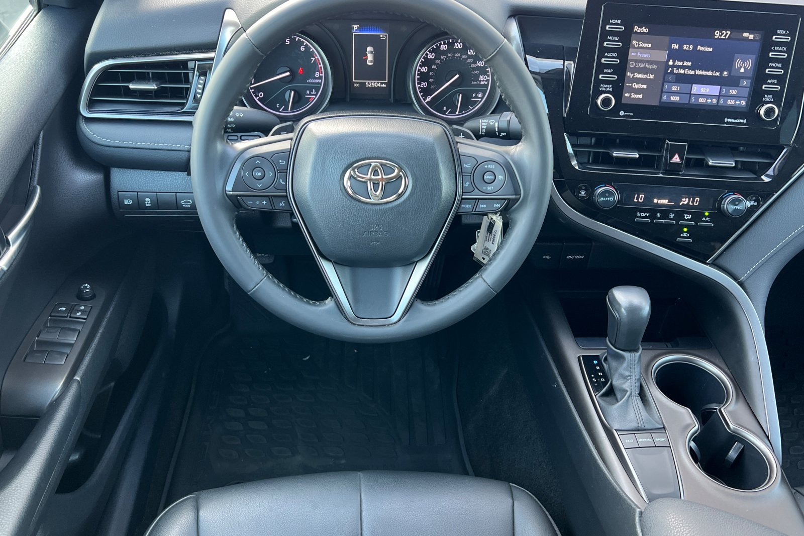 Certified Used 2023 Midnight Black Metallic Toyota SE image 14