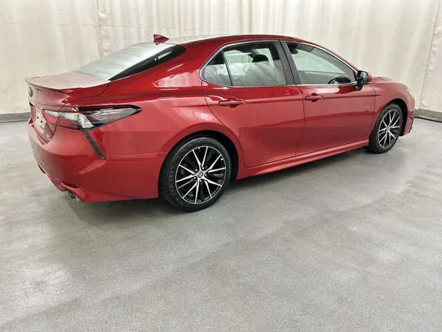 Used 2024 Red Toyota SE image 4