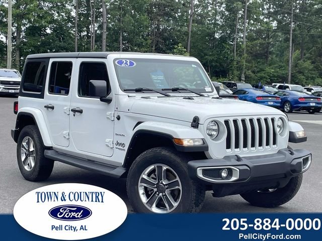 2022 Jeep Wrangler Unlimited Unlimited Sahara