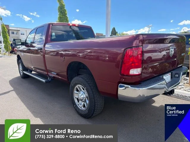 Used 2018 Delmonico Red Pearlcoat Ram Tradesman image 5