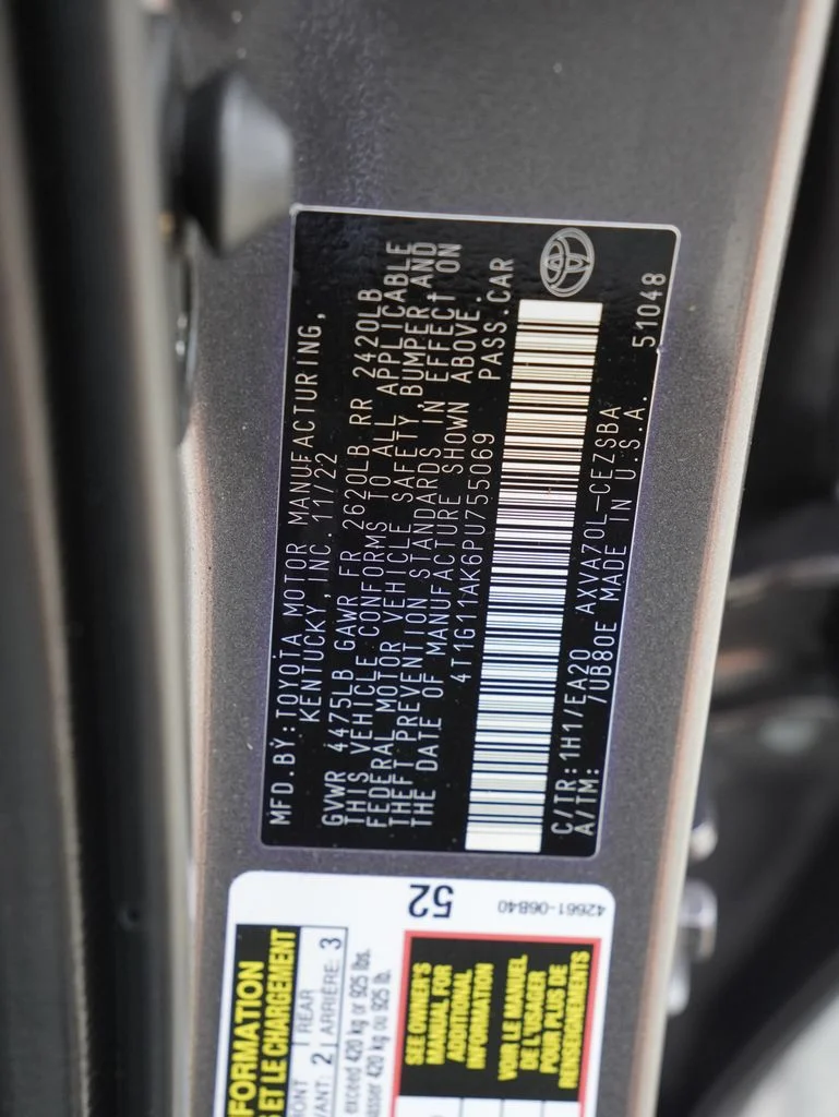 Certified Used 2023 Gray Toyota SE image 33