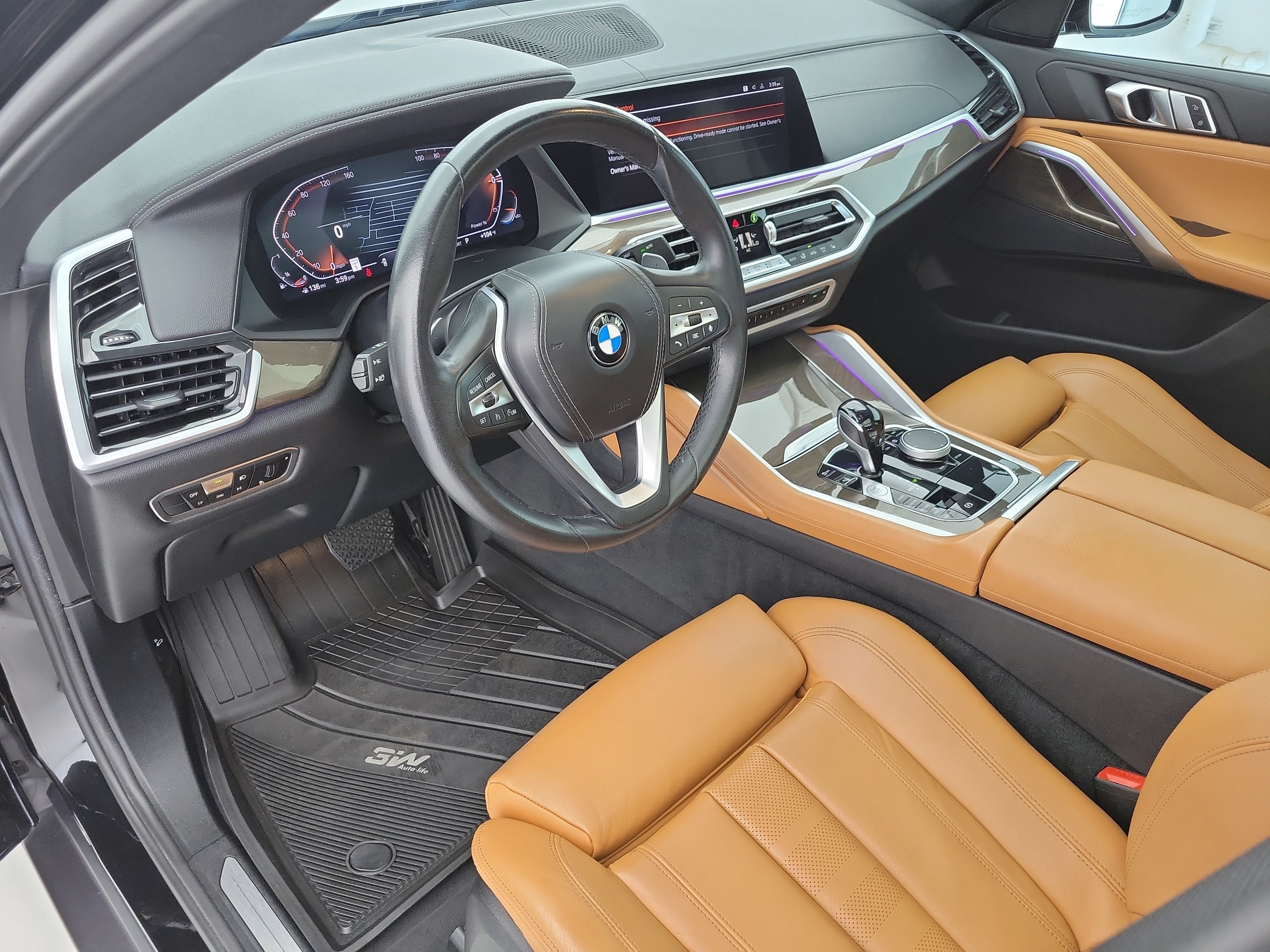 Used 2022 Jet Black BMW xDrive40i image 20
