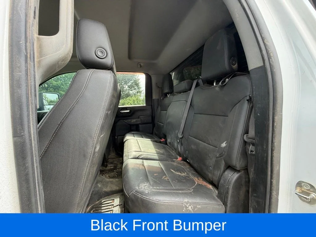 Used 2020 White Chevrolet Work Truck image 18