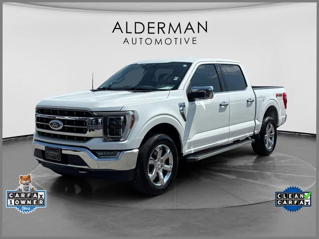 Pre-Owned 2021 Ford F-150 LARIAT