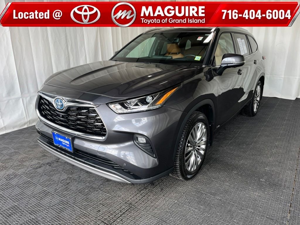 2024 Toyota Highlander
