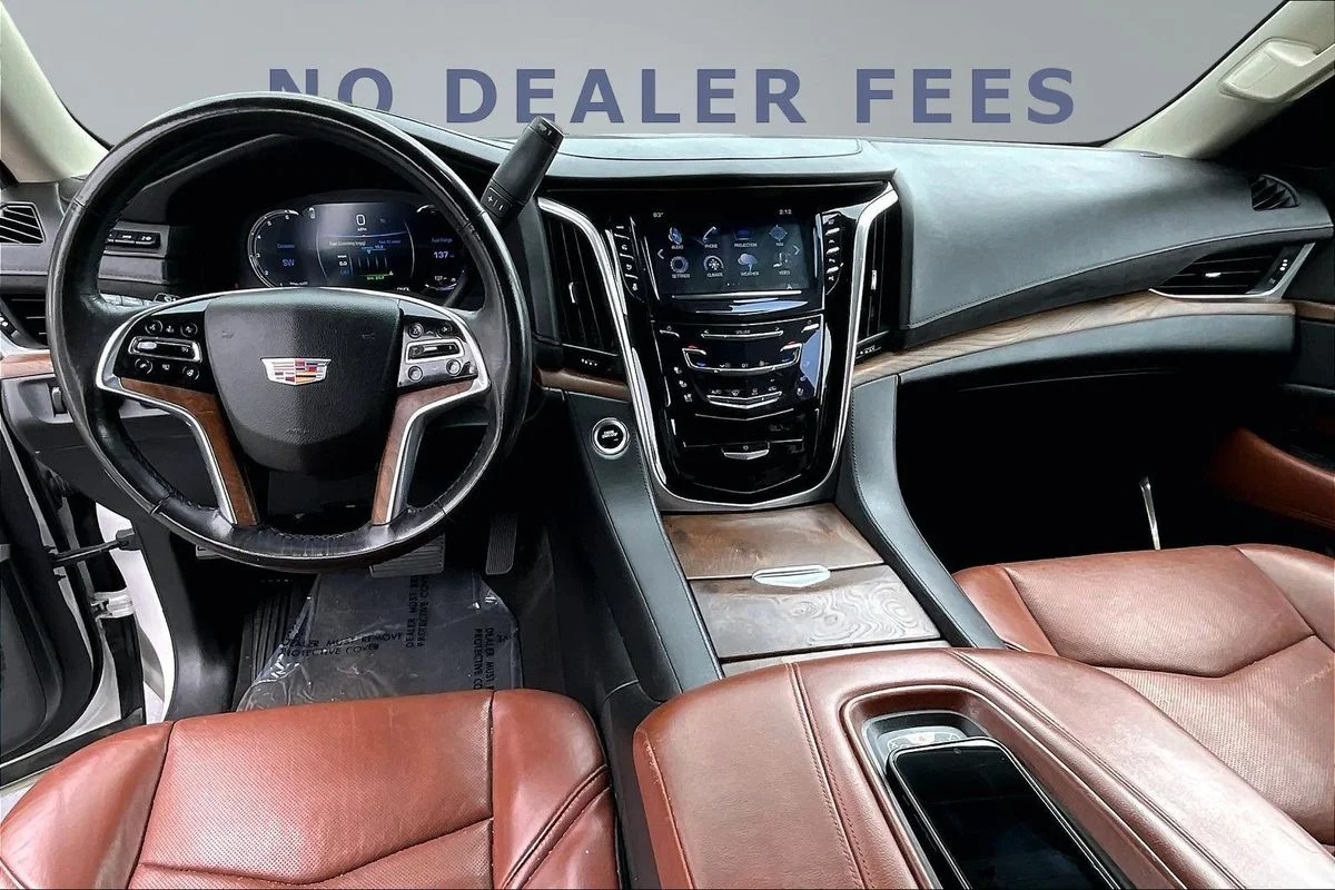 Used 2020 White Cadillac Luxury image 7