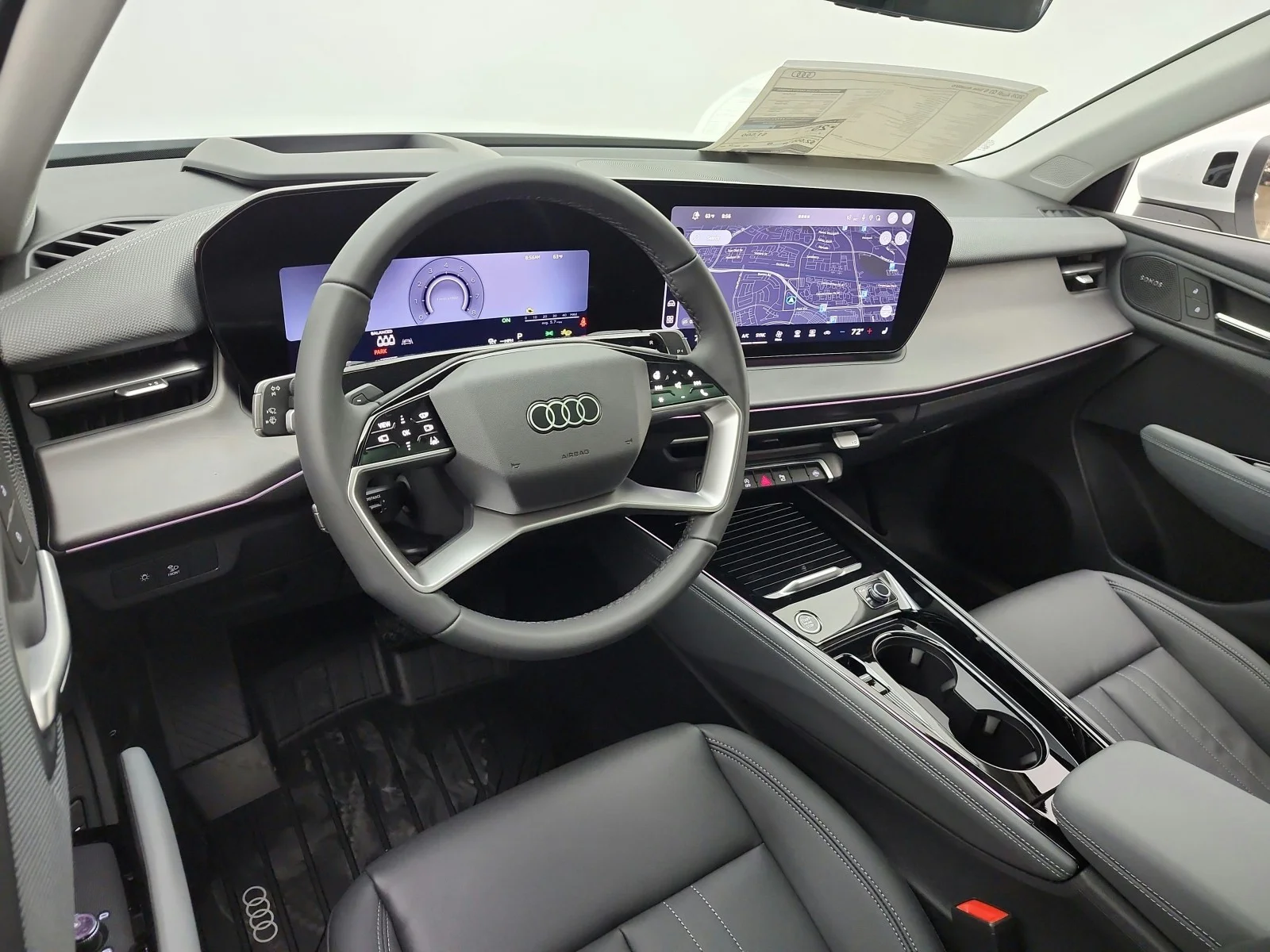 New 2026 Glacier White Metallic Audi S line quattro image 16