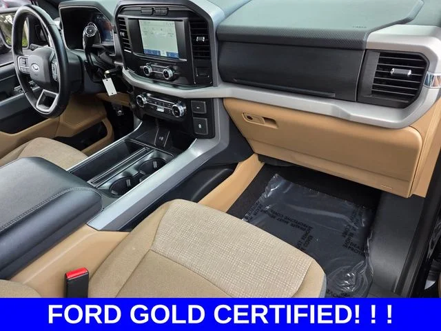 Certified Used 2023 Blue Metallic Ford XLT image 19
