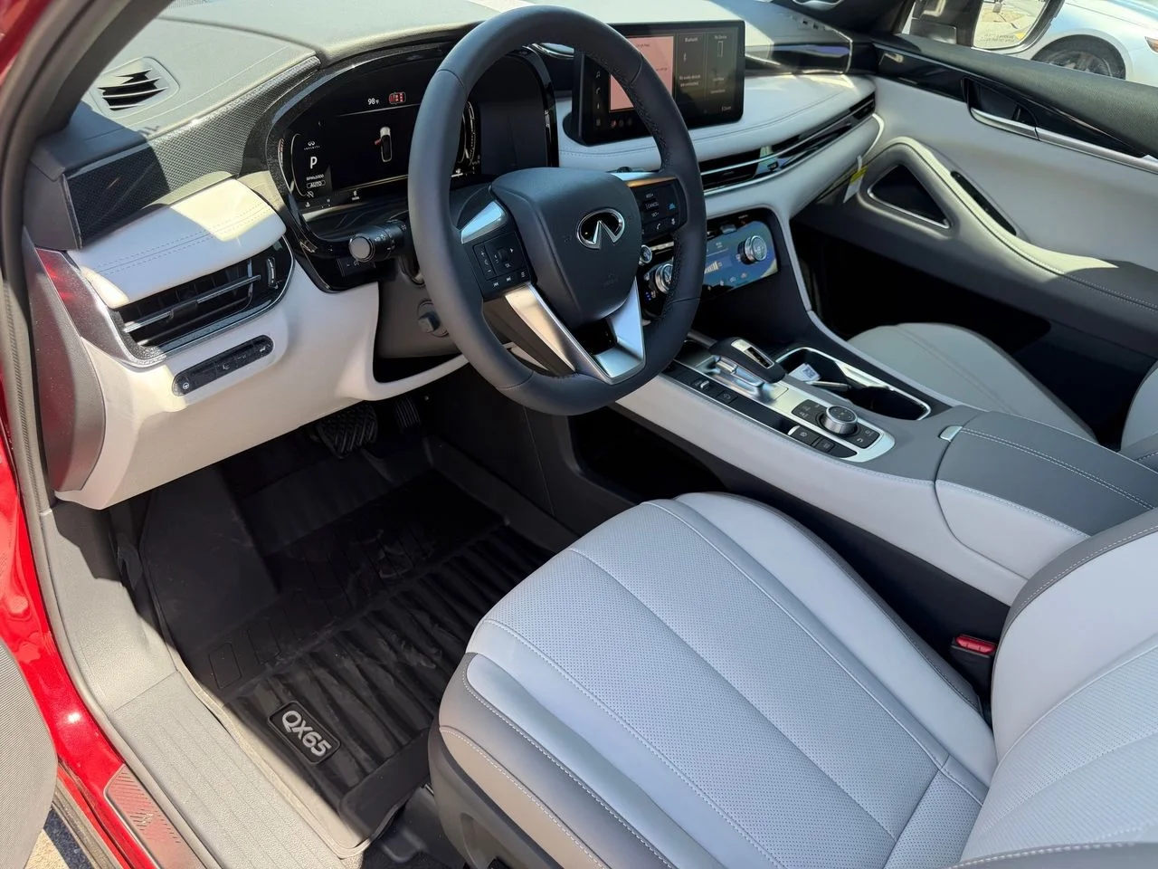 New 2027 SUNFIRE RED INFINITI Sport AWD image 11
