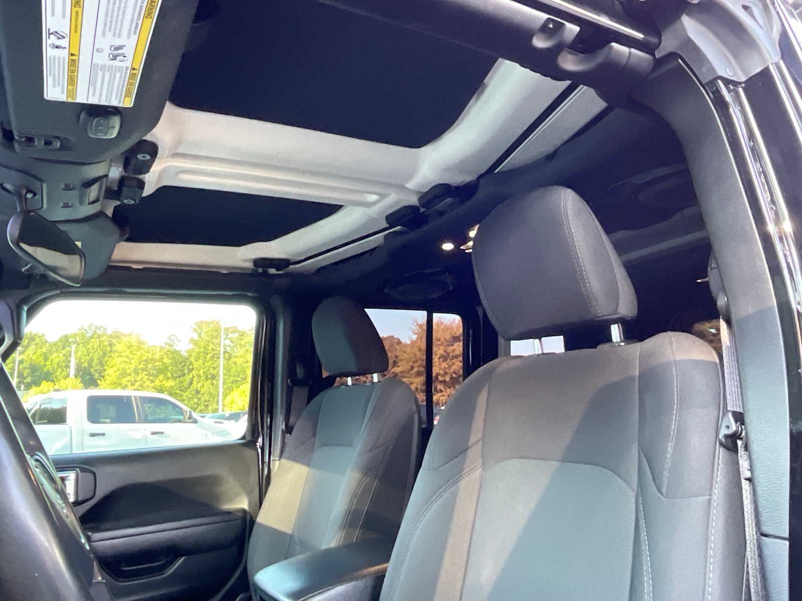 Used 2022 Black Clearcoat Jeep Unlimited Sport Altitude image 20