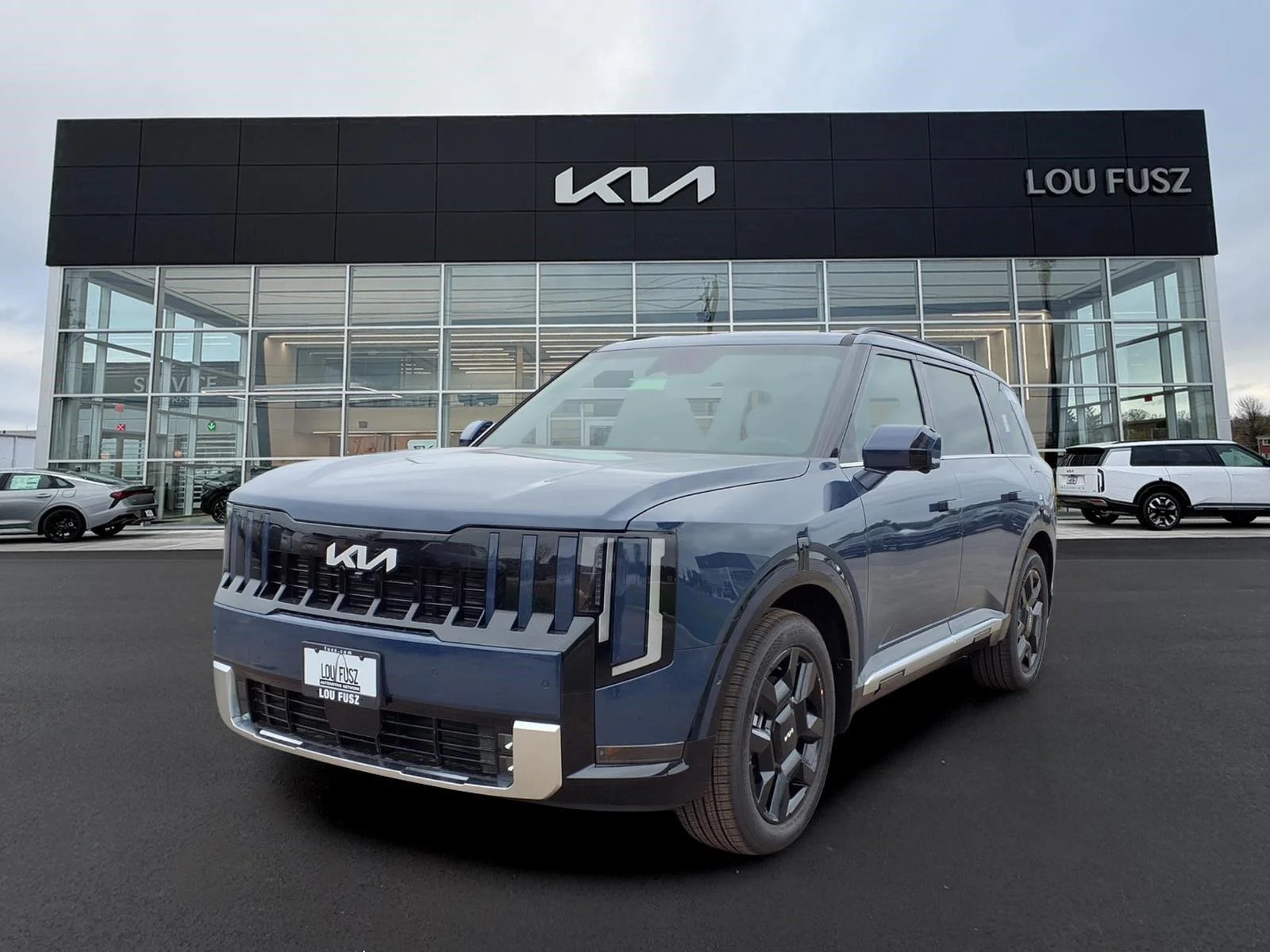New 2027 Midnight Lake Blue Kia SX image 1