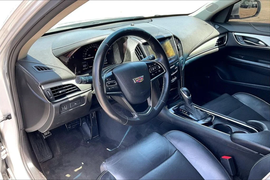 Used 2015 Silver Cadillac 2.0L Turbo Luxury image 14