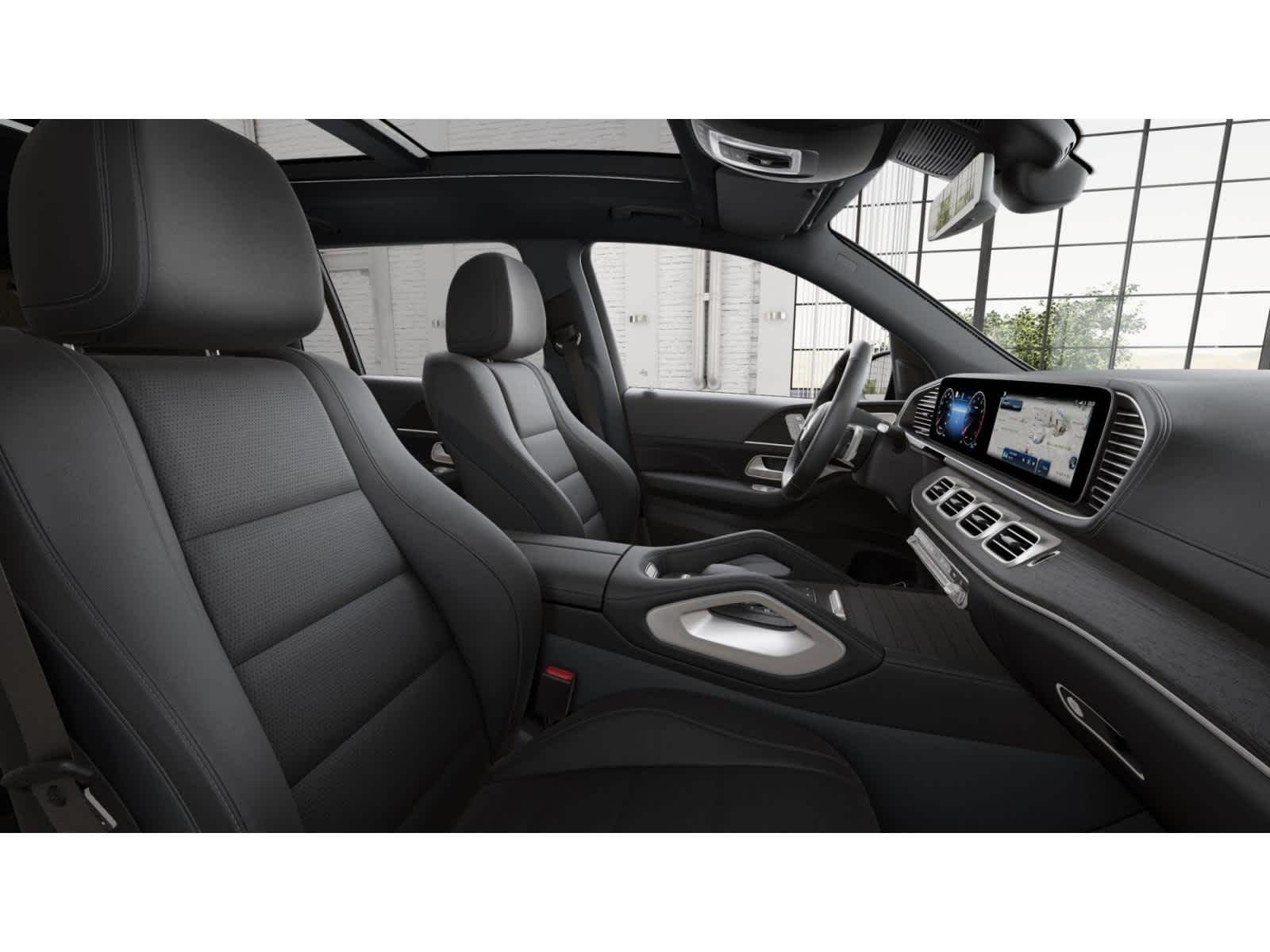New 2026 Polar White Mercedes-Benz GLS 450 image 3
